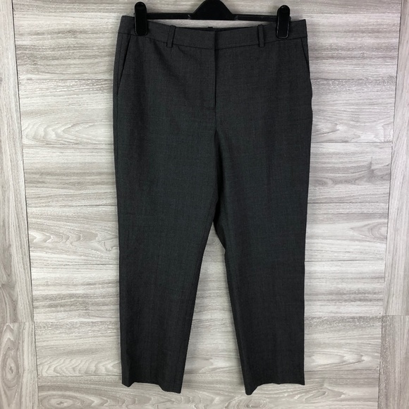 Nordstrom Pants - Nordstrom Signature Wool Blend Dress Pant in Charcoal Grey Reg & Plus Si…